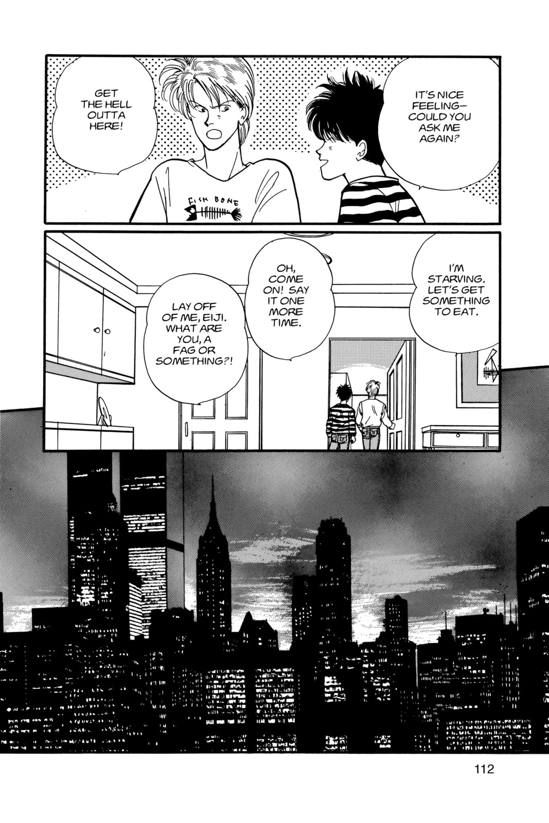 Banana Fish Chapter 11 image 108